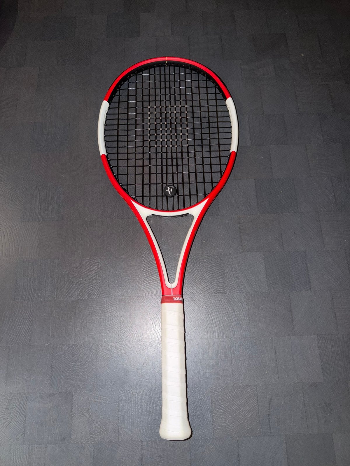Wilson RF 01 pro classic, Ophalen of Verzenden, Zo goed als nieuw, Racket, Wilson