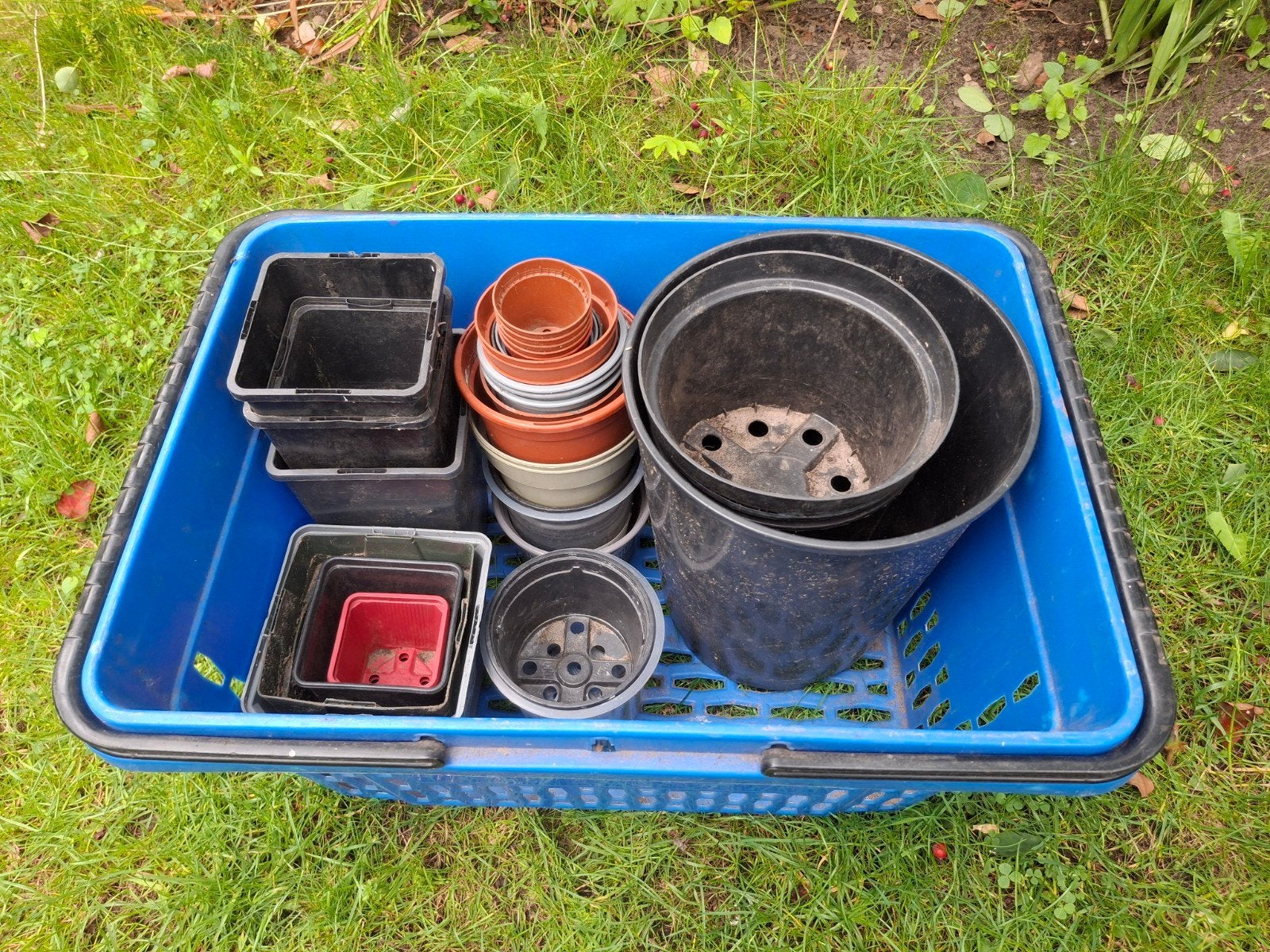 Gratis kweekpotjes, Ophalen, Kunststof, Rond, Minder dan 40 cm