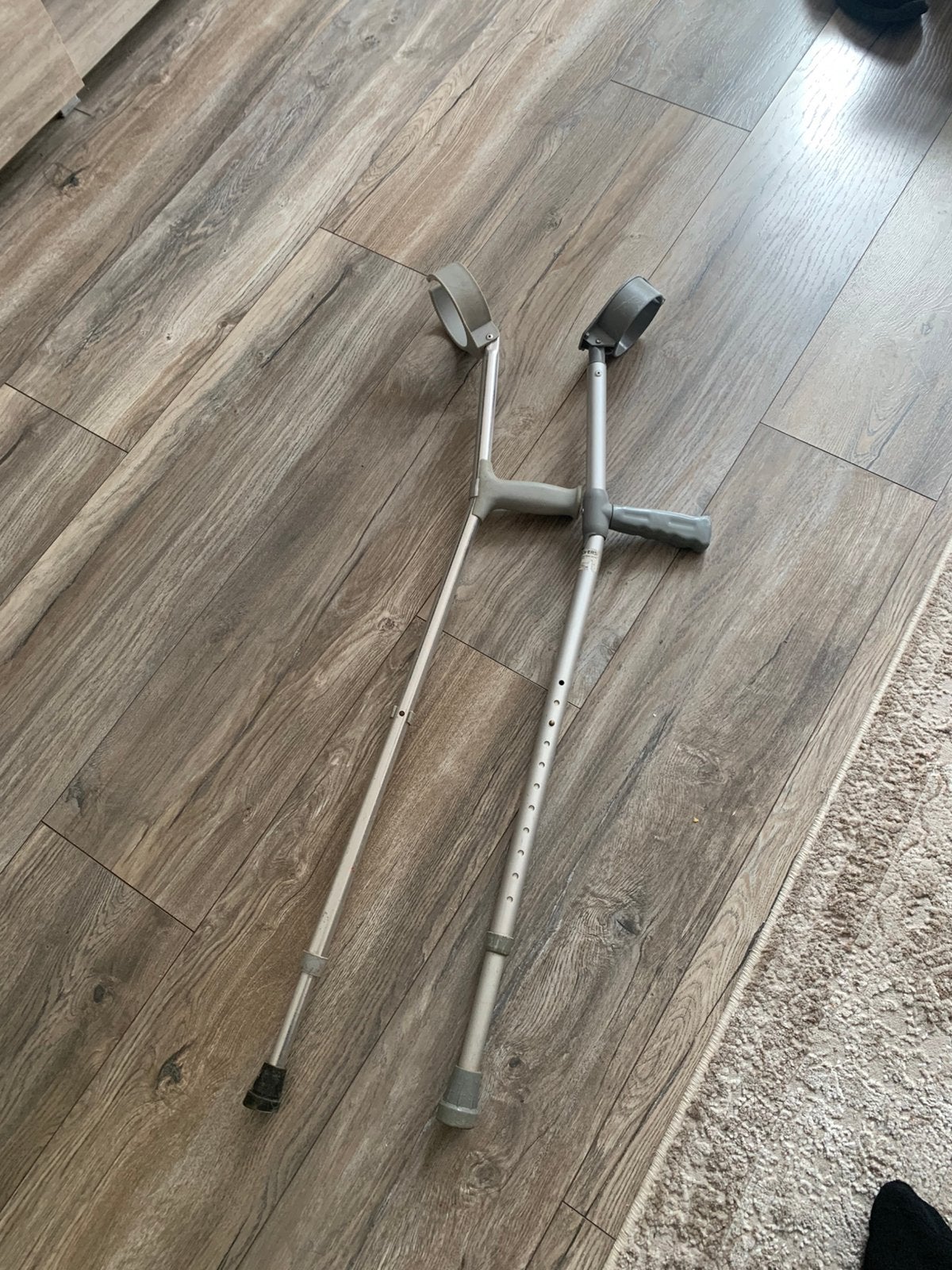 Loopkrukken te koop, Diversen, Loopkrukken, Ophalen of Verzenden, Zo goed als nieuw