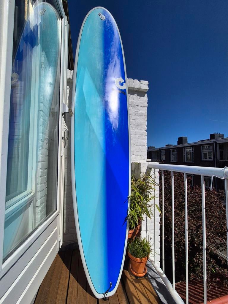 Torq 9.0 Longboard, Watersport en Boten, Golfsurfen, Ophalen, Gebruikt, Longboard, Met vinnen