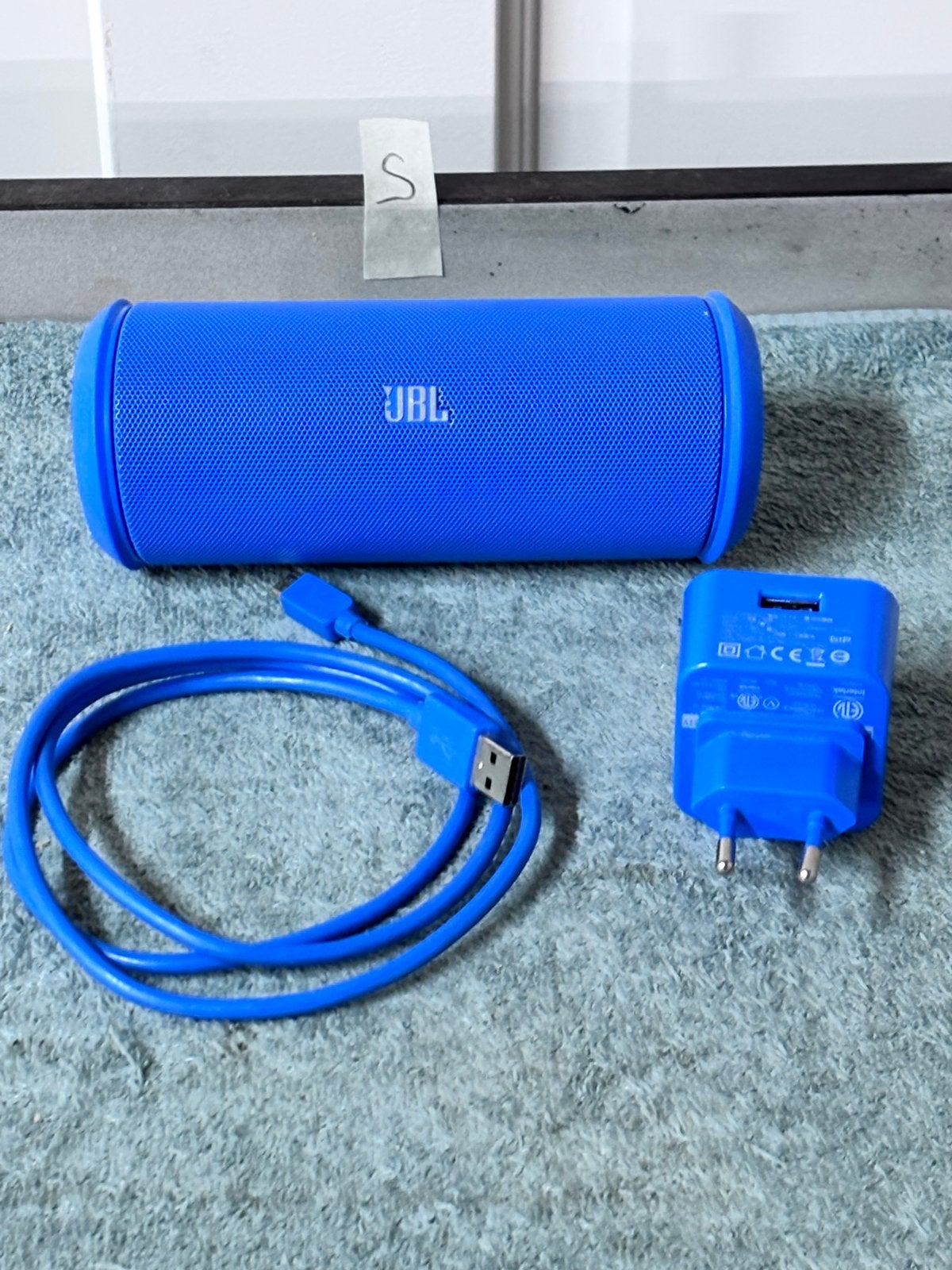 JBL Flip 2 Draagbare Bluetooth Speaker - Blauw, Gebruikt, JBL, Ophalen of Verzenden, Draagbare speaker