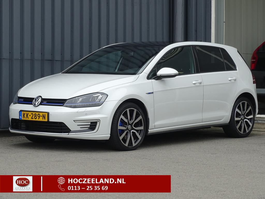 Volkswagen Golf 1.4 TSI GTE | LED | Navi | Bluetooth, Auto's, Volkswagen, Automaat, Stof, Gebruikt, 4 cilinders