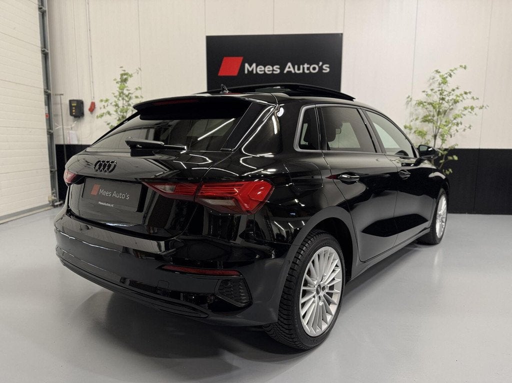 Audi A3 Sportback 40 TFSI e Advanced edition|Pano|Keyless|, Auto's, Stof, Gebruikt, 4 cilinders, Plug-in hybride