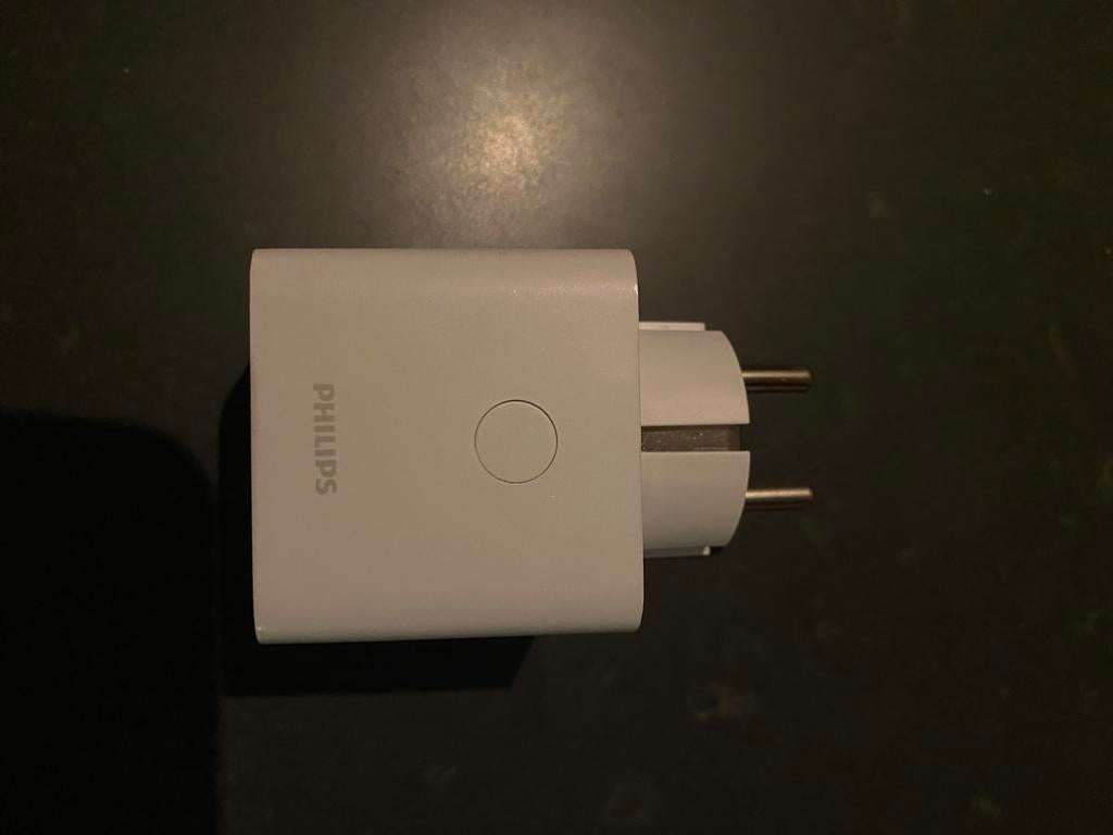 Philips Hue | Smart plug, Ophalen of Verzenden, Zo goed als nieuw