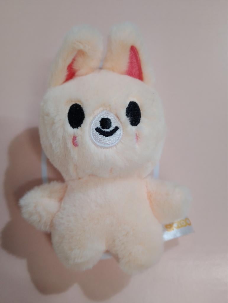 Stray Kids SKZOO I.N Foxl.Ny pluche knuffel met hoodie, Kinderen en Baby's, Speelgoed | Knuffels en Pluche, Gebruikt, Overige merken