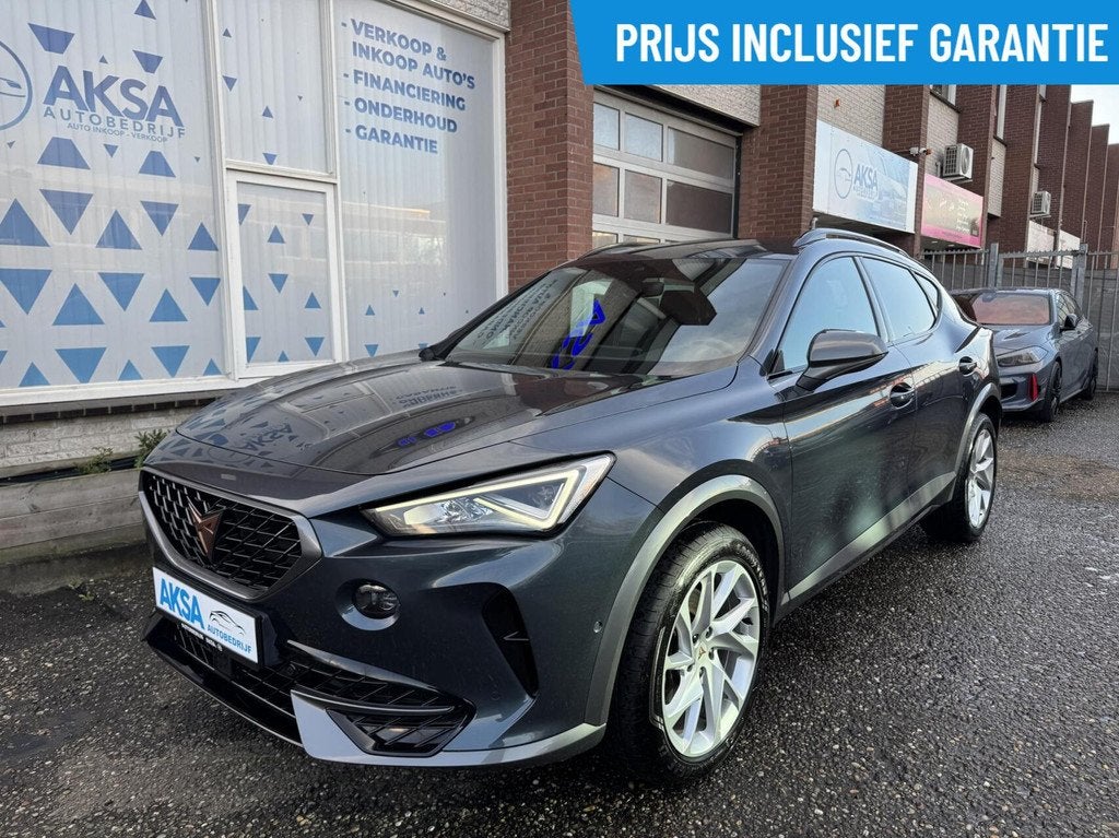 CUPRA Formentor 1.5 TSI 150pk DSG Sfeerverlichting Camera El, Auto's, Cupra, 15 km/l, Euro 6, Leder, Bedrijf