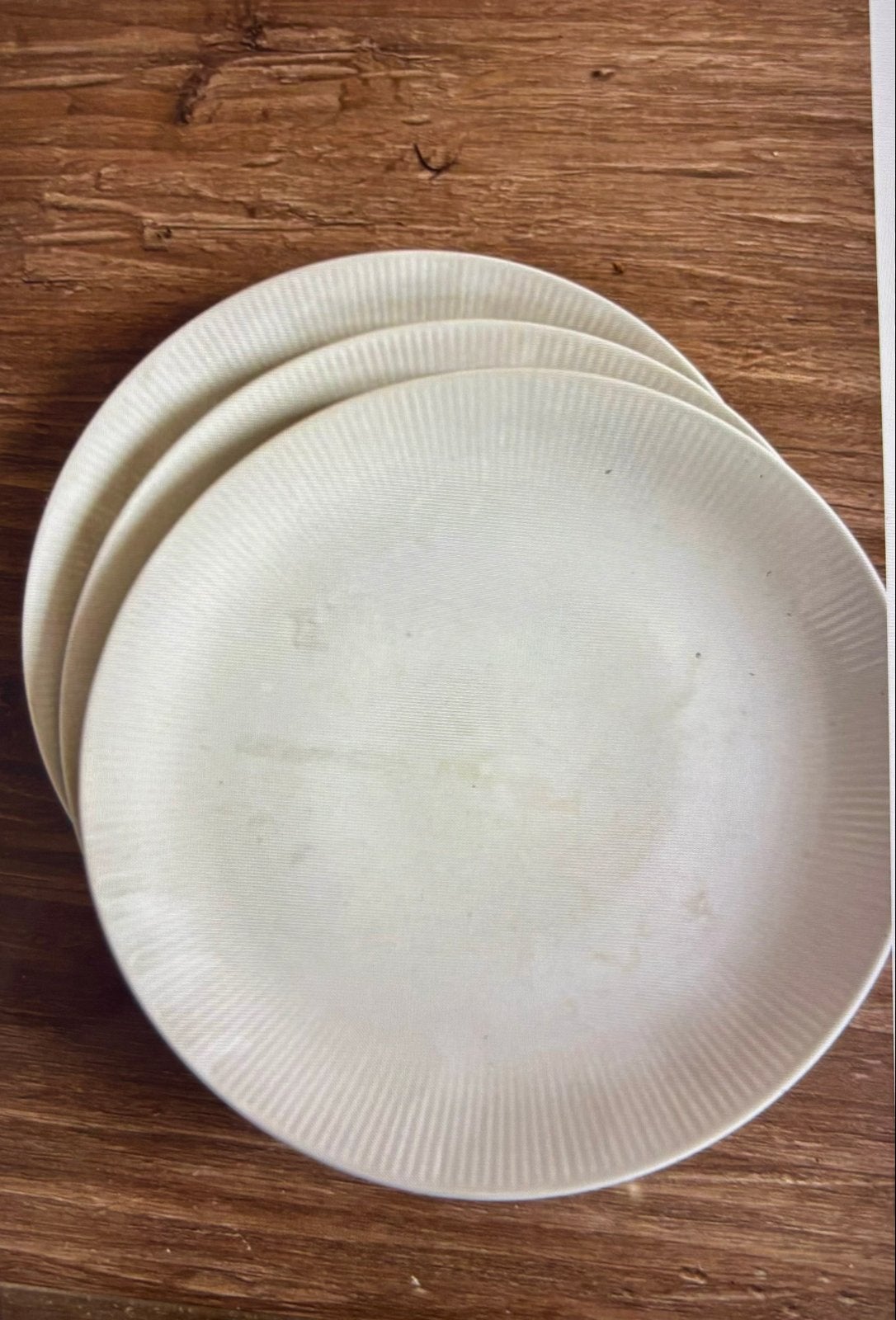 Vintage Retsch & Co Wunsiebel borden - 2 ontbijt, 2 diner, Antiek en Kunst, Ophalen of Verzenden