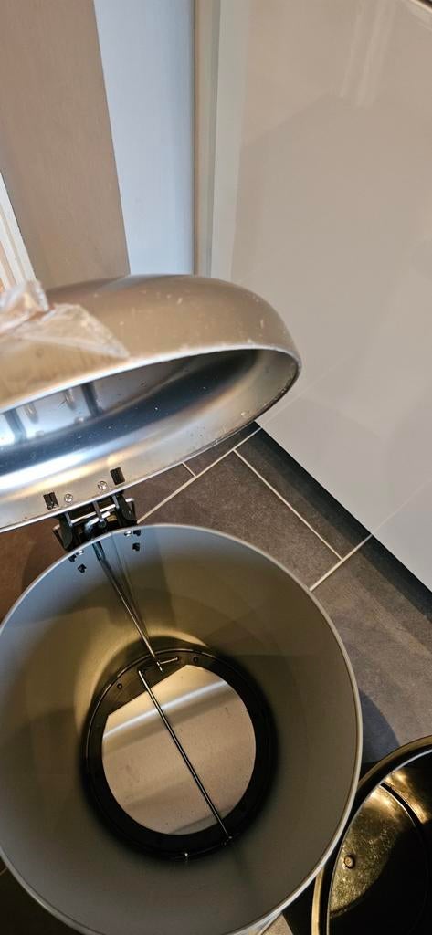 Ikea Pedaalemmer - Gebruikt, maar, zo goed als nieuw., Met pedaal, 50 tot 75 cm, Ophalen of Verzenden, Metaal