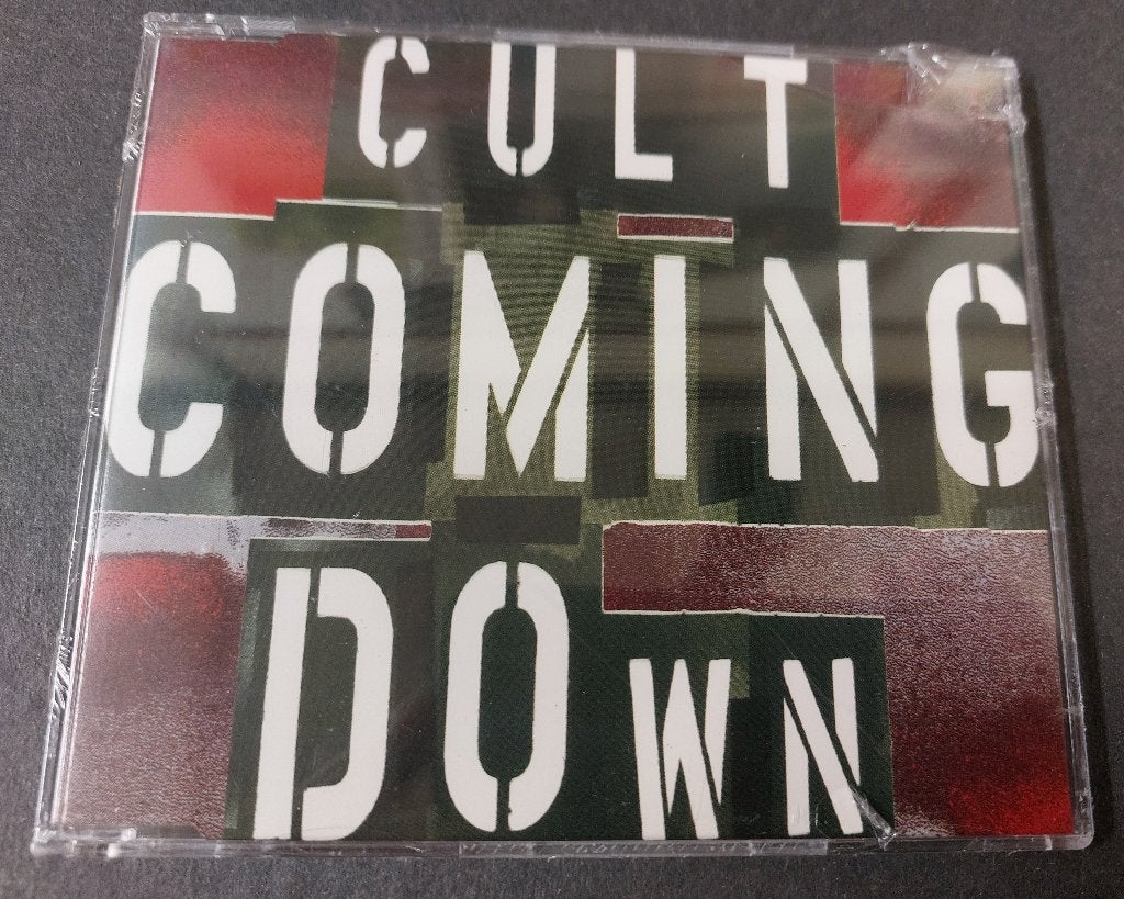 The Cult CD-SINGLE GESEALED Coming Down NIEUW, Eerste persing, Verzenden, Nieuw in verpakking, Rock en Metal