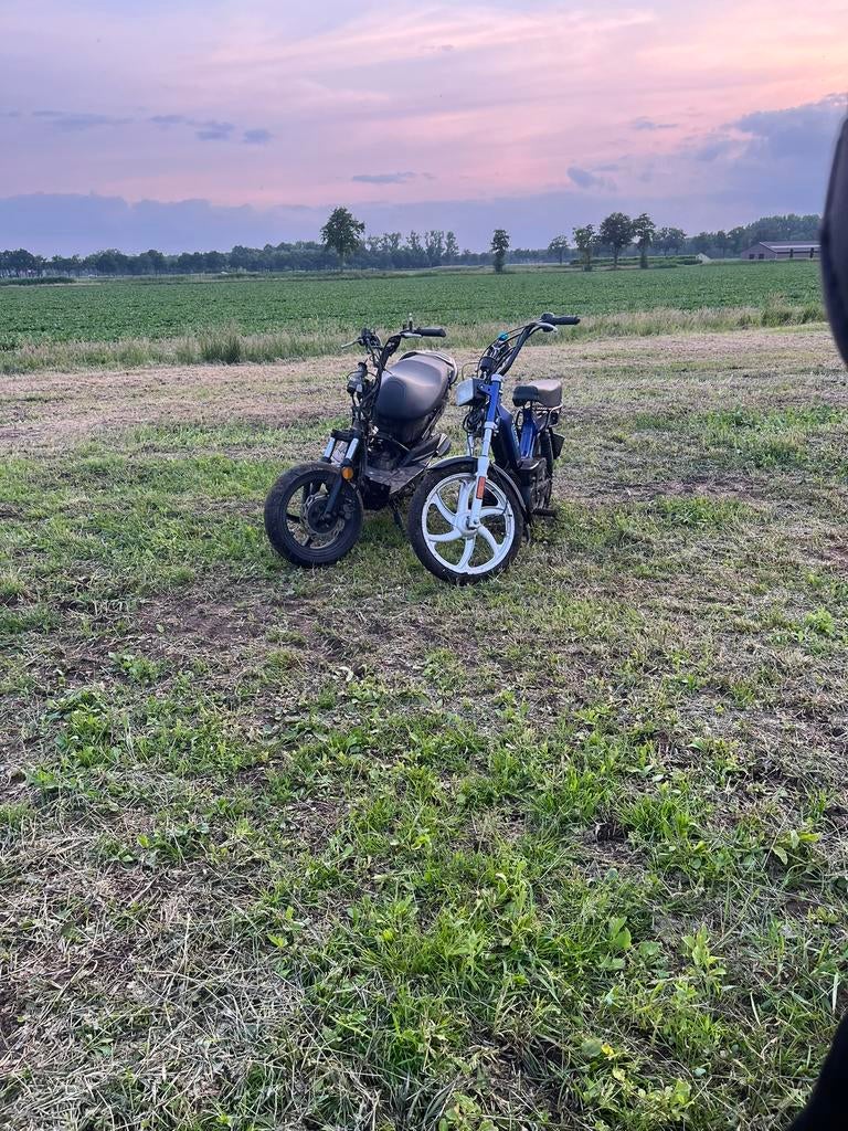 Cross scooter sym jet 4 (linker), Ophalen, Gebruikt, Overige modellen, Maximaal 45 km/u