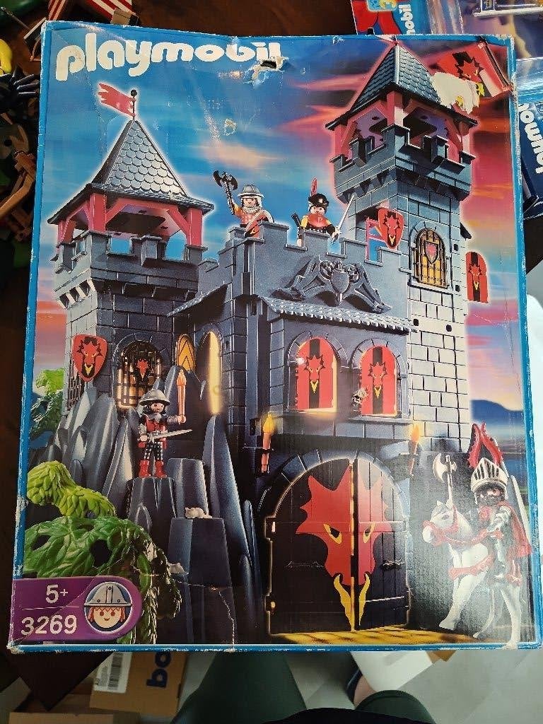 Playmobil drakenfort 3269, Kinderen en Baby's, Speelgoed | Playmobil, Ophalen of Verzenden, Gebruikt