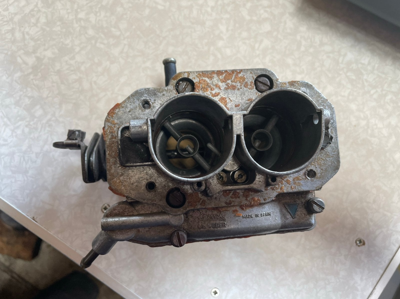 Carburateur Bressel Weber 36 DCNVA-2 100 6M, Ophalen of Verzenden, Gebruikt