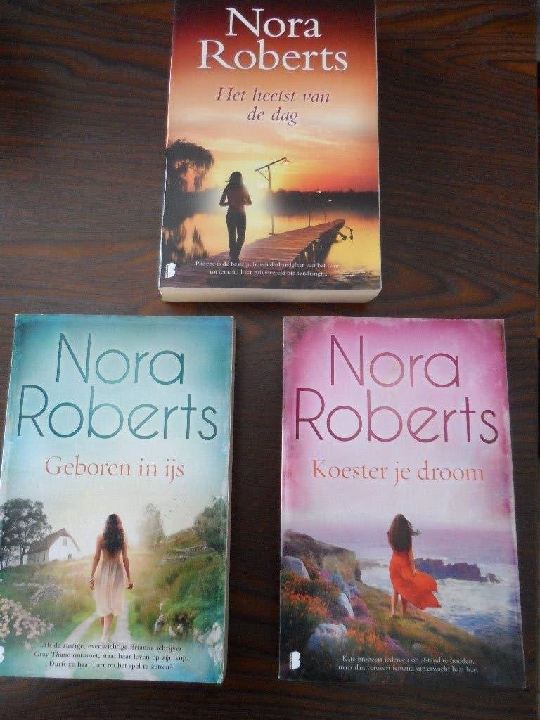 Nora Roberts 3 X, Ophalen of Verzenden, Zo goed als nieuw, Nora Roberts