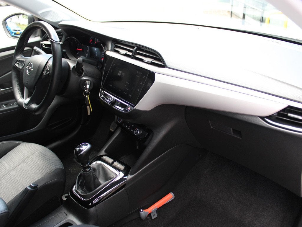 Opel Corsa 1.2 Edition Sport | Camera/Airco/Cruise, Voorwielaandrijving, 12 maanden, Stof, Gebruikt