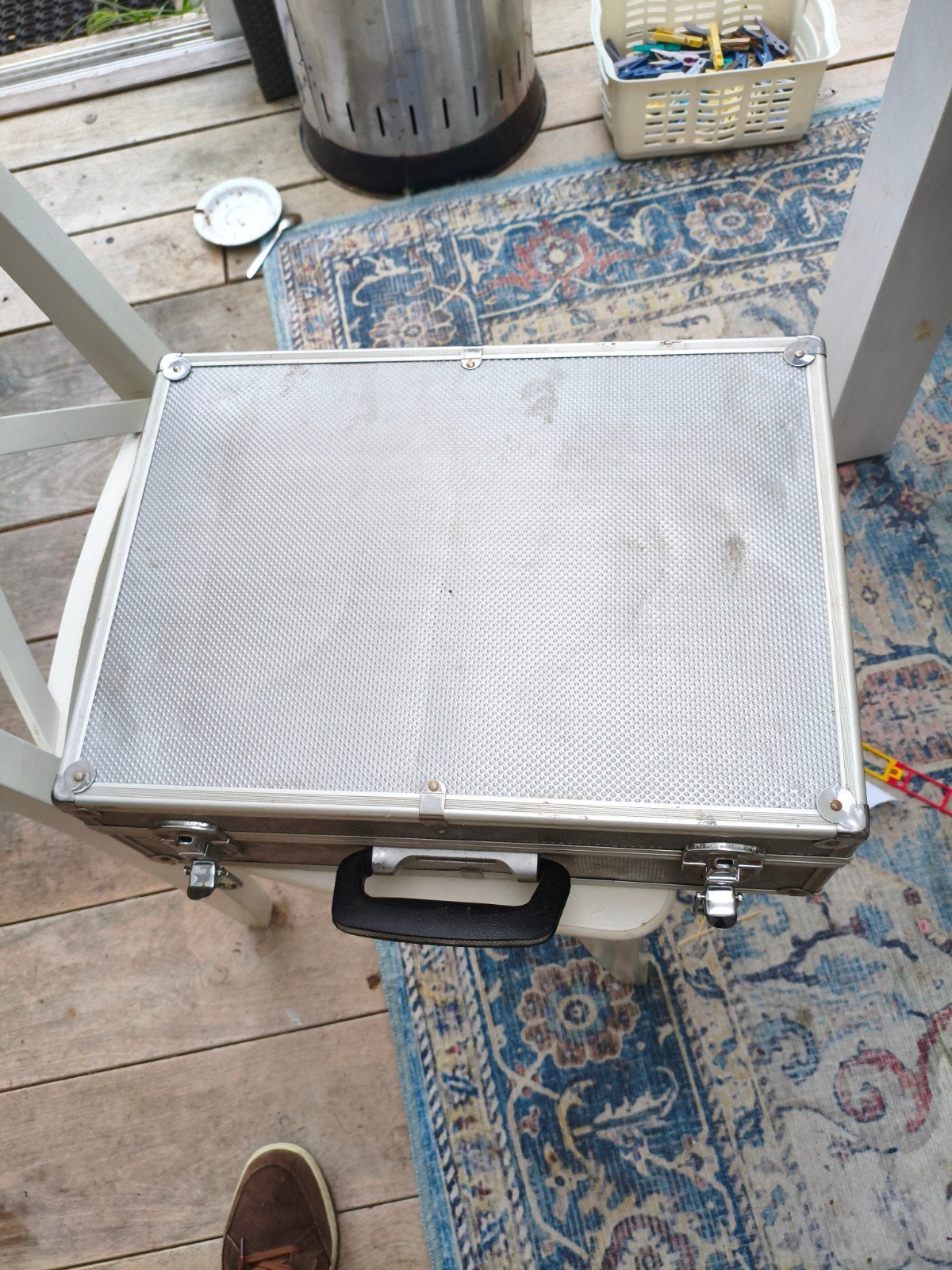 aluminium koffer., Doe-het-zelf en Verbouw, Gereedschapskisten, Ophalen of Verzenden