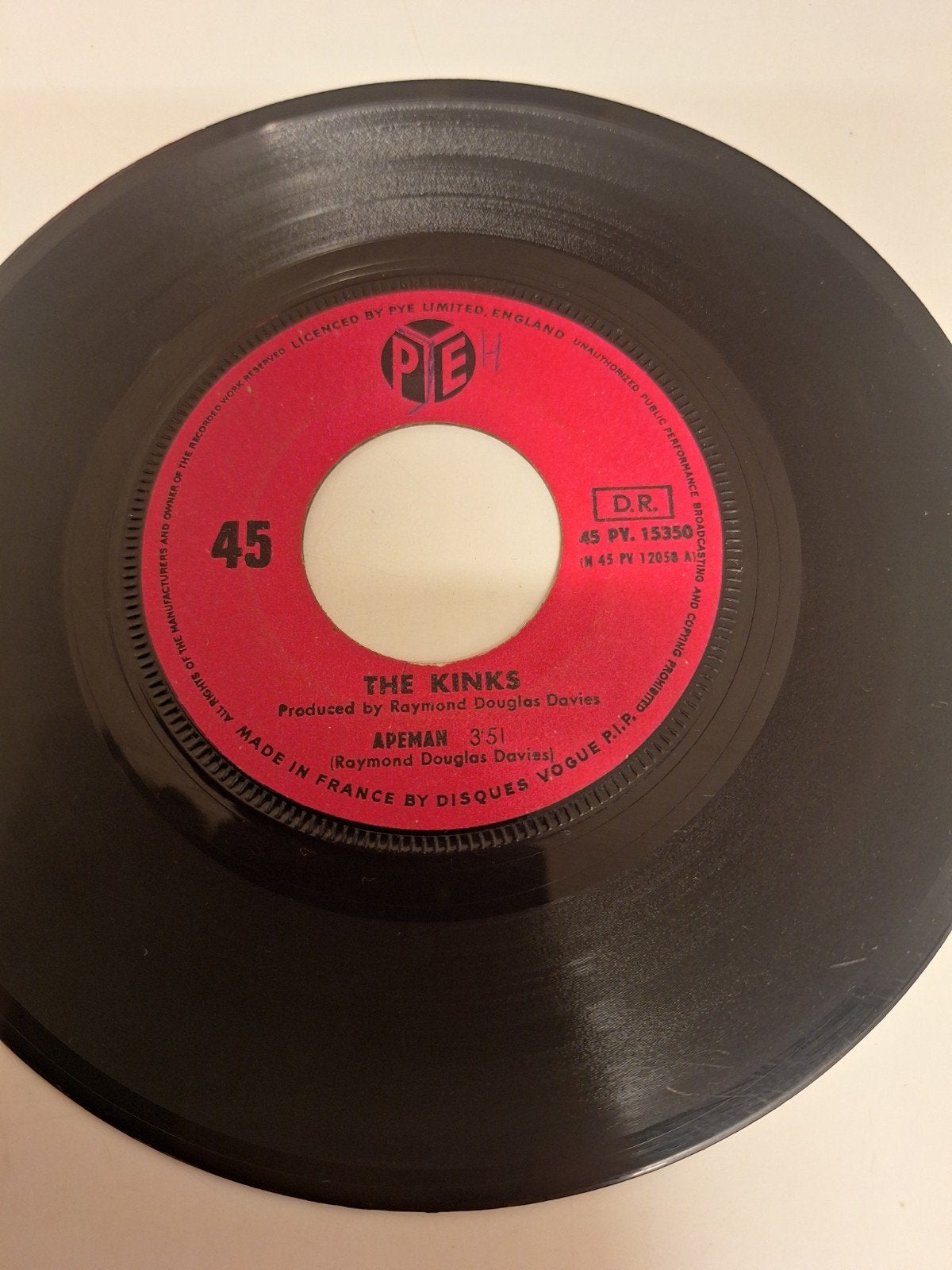 The Kinks - Apeman, 1970., Verzenden, 1970 - 1979, 7 inch