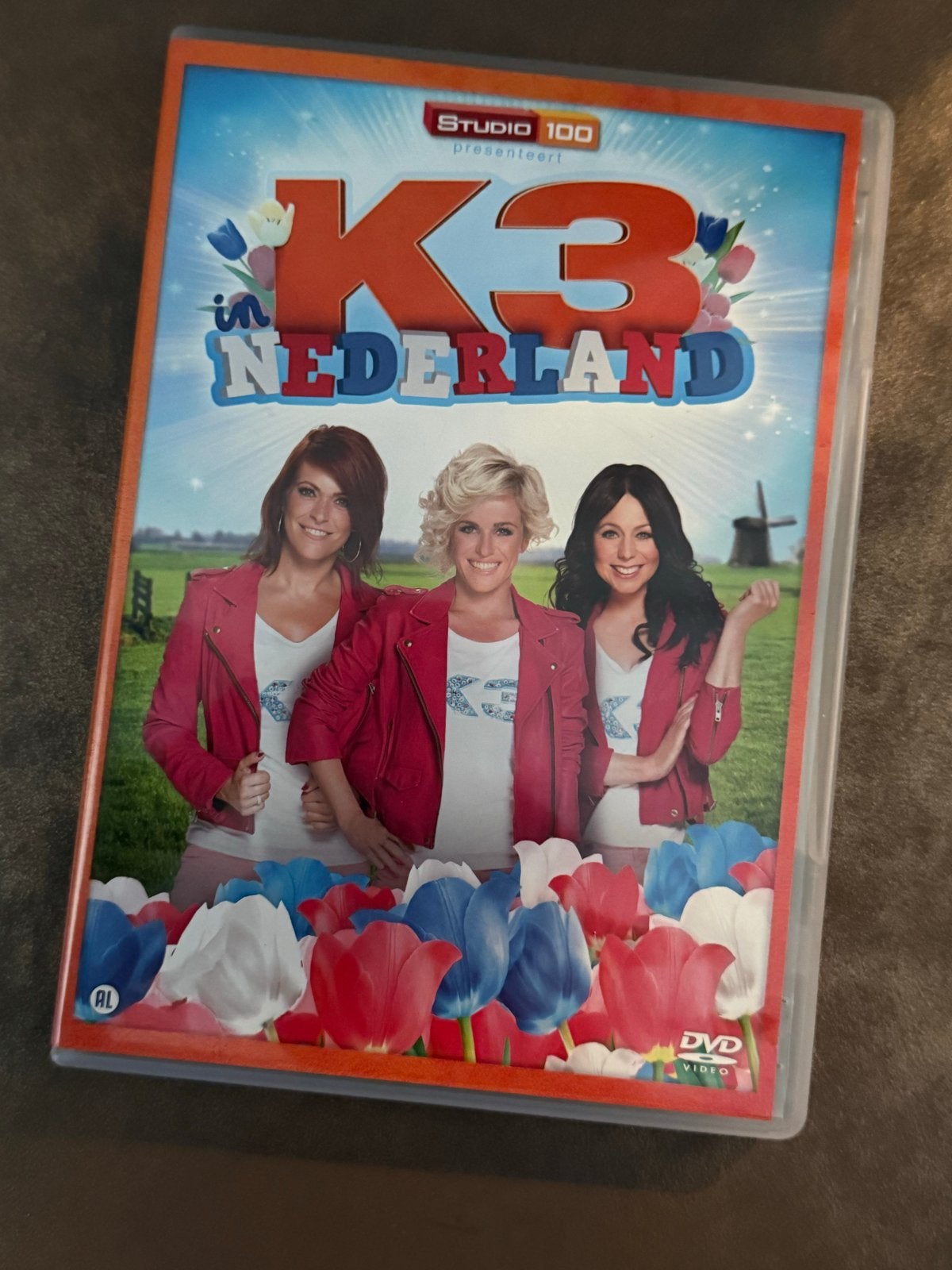 K3 in Nederland DVD - Studio 100, Alle leeftijden, Zo goed als nieuw, Familie, Film
