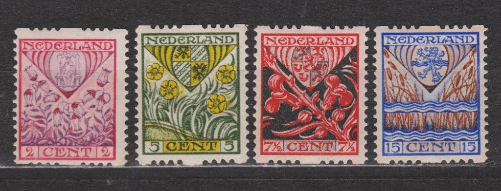 Roltanding 78 79 80 81 ong 1927 Op zoek naar roltanding KIJK, Postzegels en Munten, Ophalen of Verzenden, T/m 1940, Postfris