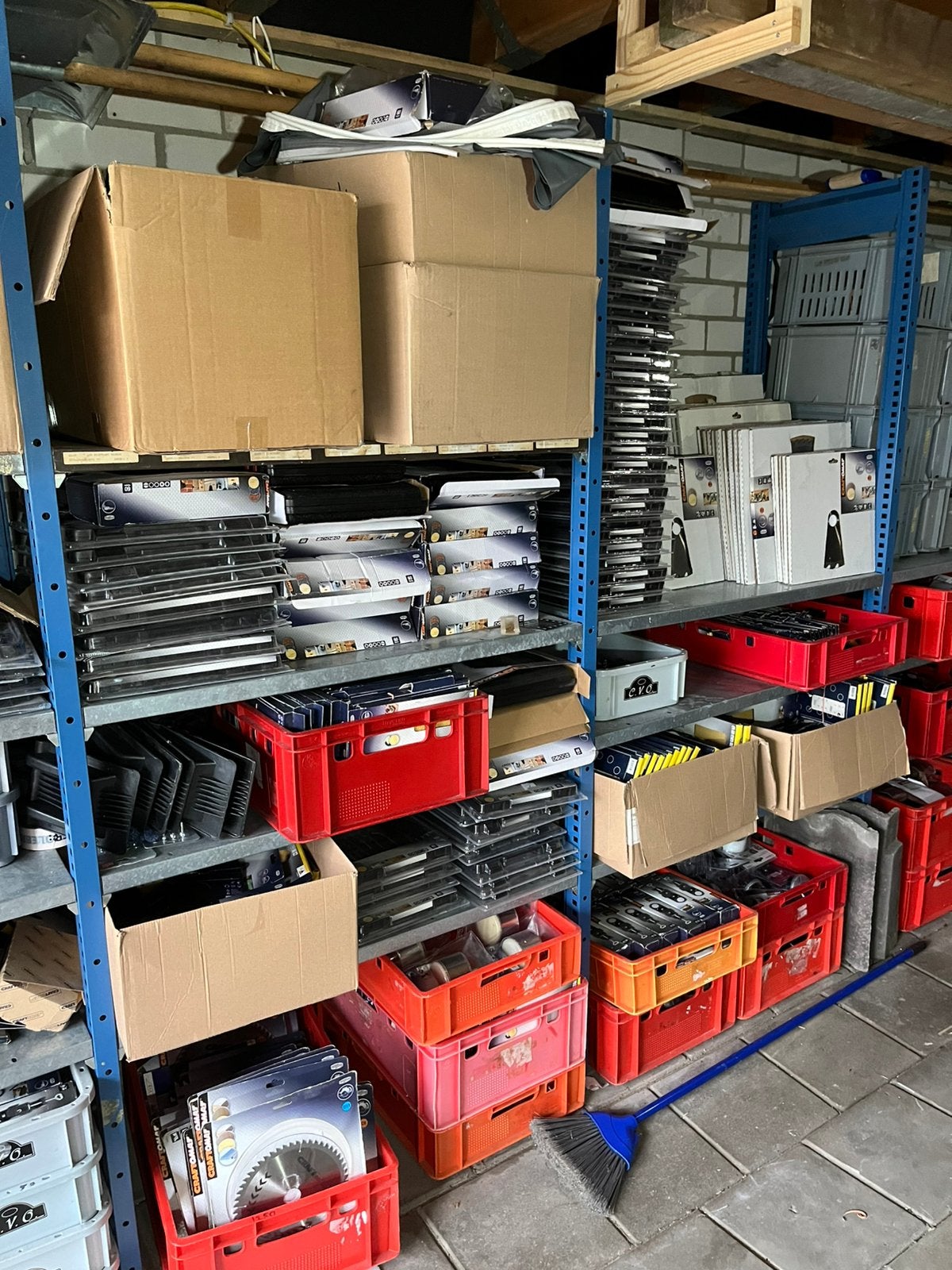 Gereedschap onderdelen, Diversen, Ophalen