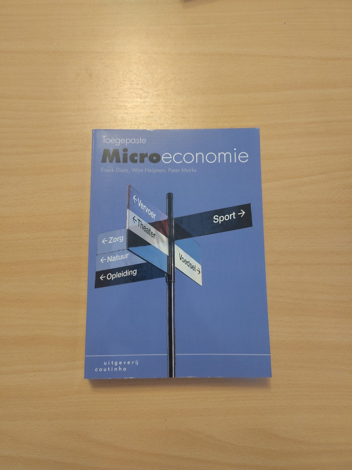 Toegepaste Micro-economie - Frank Dietz, Wim Heijman, Ophalen of Verzenden, Gamma, Frank Dietz, Wim Heijman, Peter Marks, WO