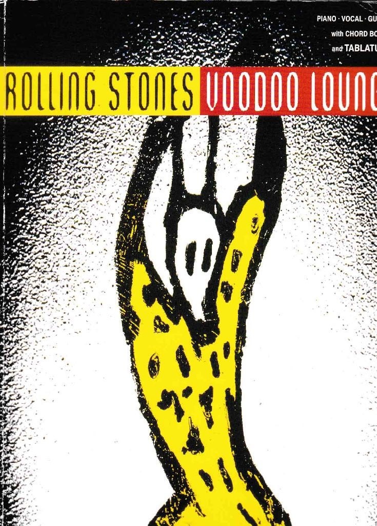Rolling Stones Voodo Lounge Piano Guitar ( 946 ), Gebruikt, Gitaar, Ophalen of Verzenden, Artiest of Componist