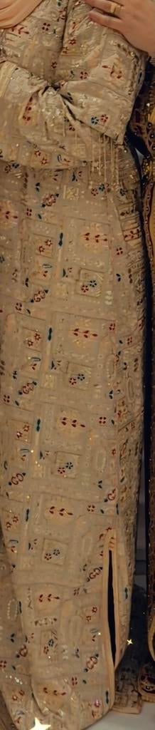 Marokkaanse Sari Kaftan - Maatwerk Jurk tot XXL, Kleding | Dames, Gelegenheidskleding, Zo goed als nieuw, Overige typen, Maat 46/48 (XL) of groter