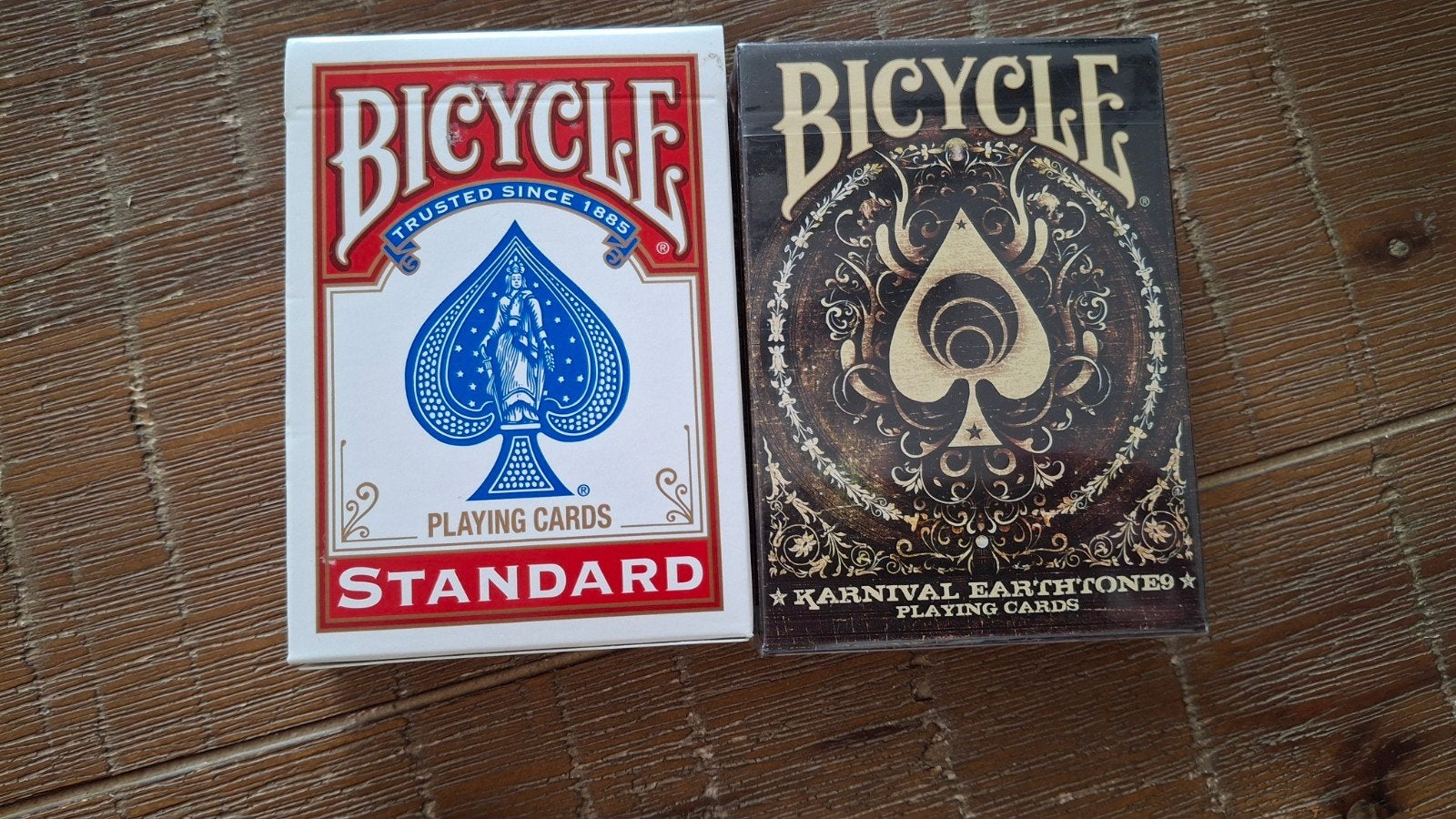 kaartspellen Bicycle, Ophalen, Nieuw