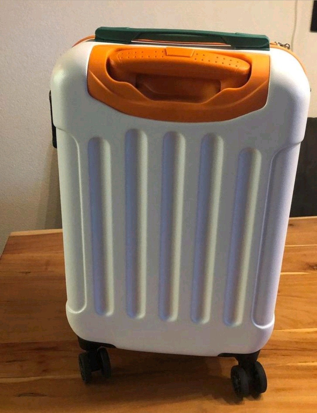 Nieuwe Postcodeloterij Koffer - Handbagage/Weekendtas, Wieltjes, 50 tot 60 cm, Hard kunststof, Nieuw