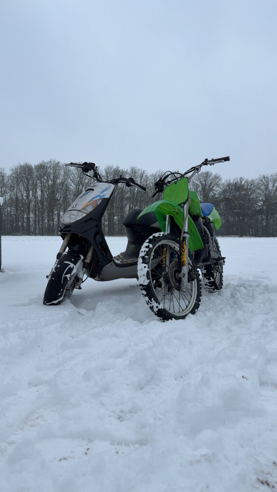 Kawasaki KX80 Bouwjaar 1986 - Compleet, Gedemonteerd, Ophalen of Verzenden, Gebruikt, Overige merken