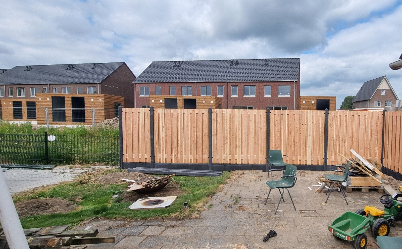 30x30 tegels, Tuin en Terras, Ophalen, Gebruikt, Overige materialen, Minder dan 3 meter