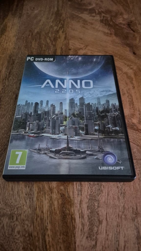 Anno 2205 (PC), Spelcomputers en Games, Games | Pc, 1 speler, Eén computer, Ophalen of Verzenden, Zo goed als nieuw