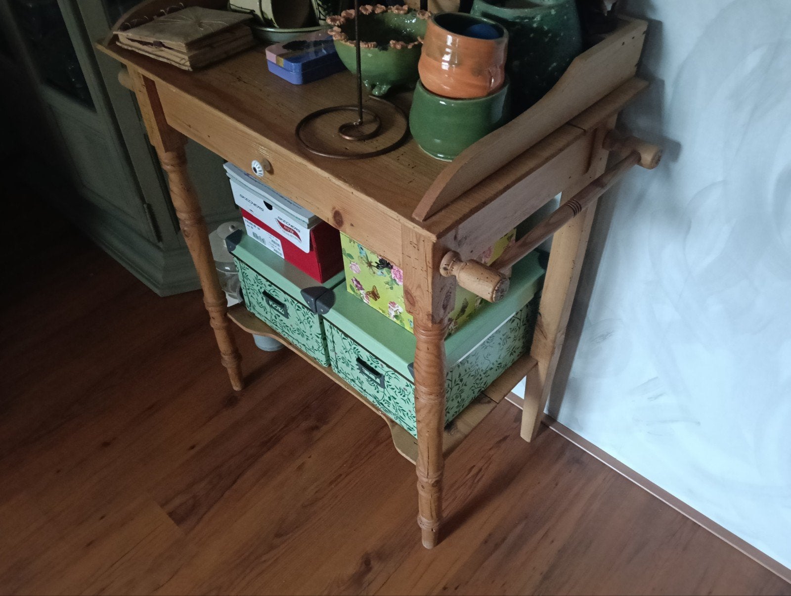 keuken tafeltje, Huis en Inrichting, Ophalen, 25 tot 50 cm, Rechthoekig