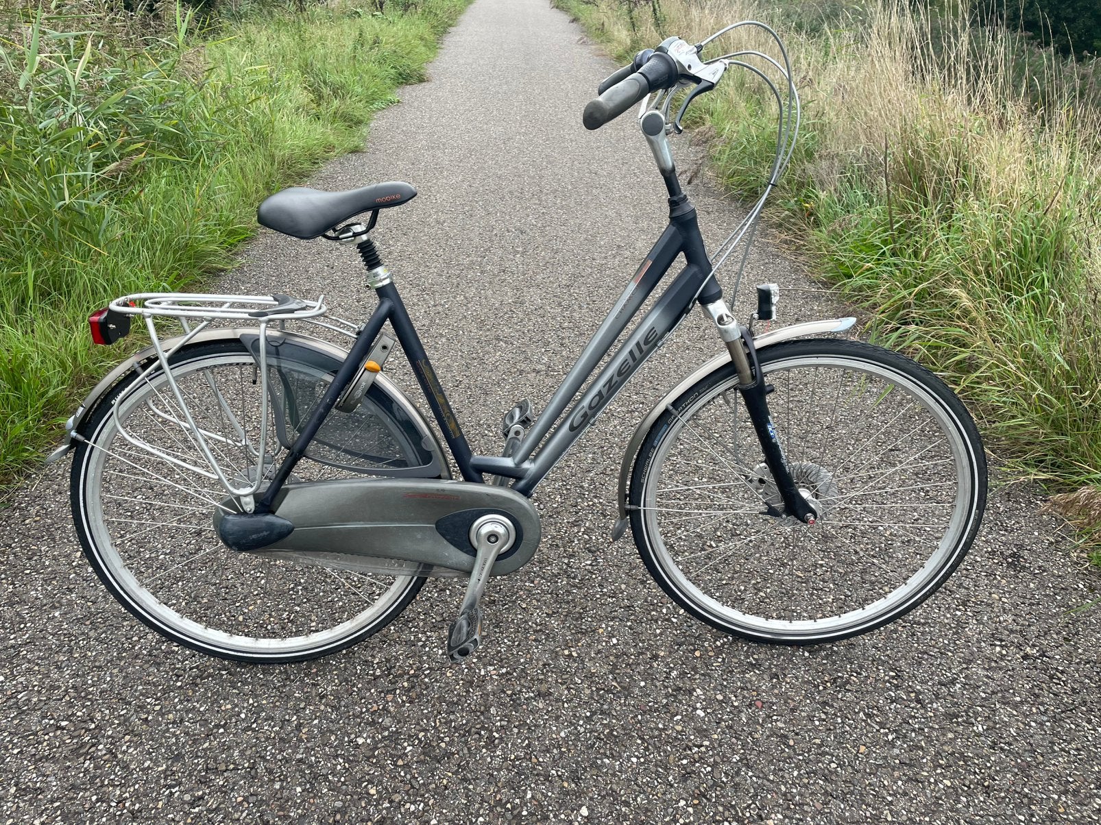 Gazelle Chamonix Damesfiets (28” 53 cm 8V)  fiets Rijklaar!, Fietsen en Brommers, Versnellingen, Ophalen of Verzenden, Gazelle