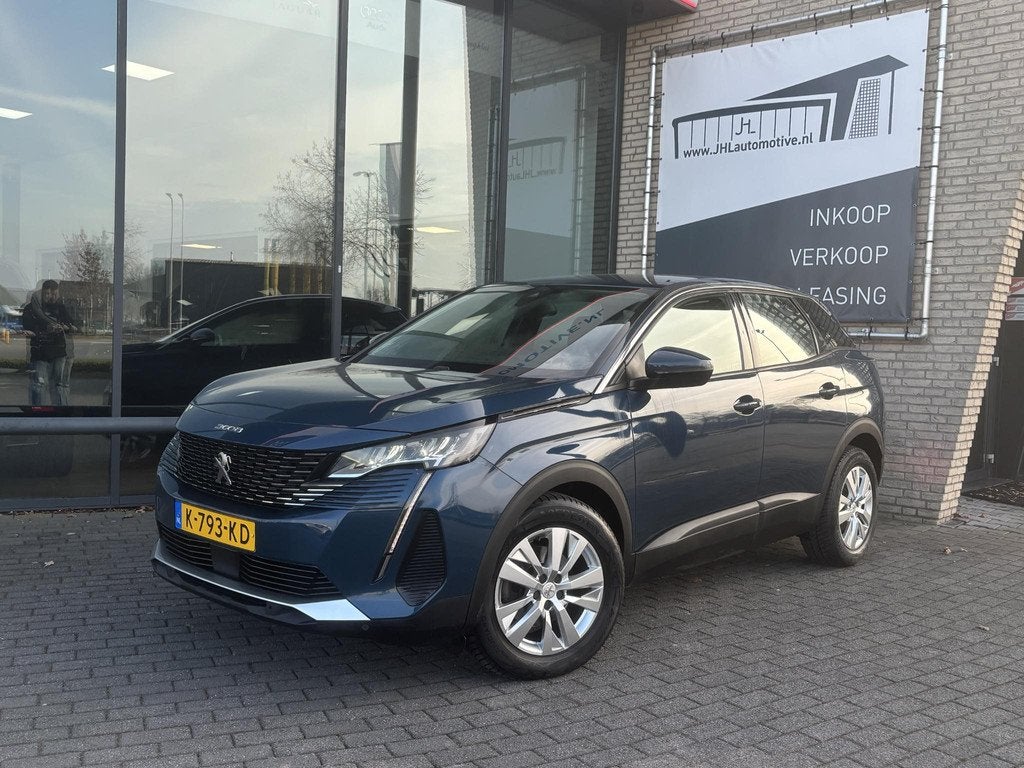 Peugeot 3008 1.2*FACELIFT*CARPLAY*NAVI*CRUISE*ECC*HAAK*CAM*L, Voorwielaandrijving, Stof, Gebruikt, 1199 cc