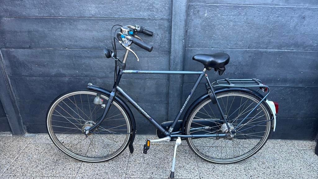 Nette herenfiets Gazelle impala 28 inch.7 versnellingen, Gebruikt, Versnellingen, Ophalen of Verzenden, 61 tot 65 cm