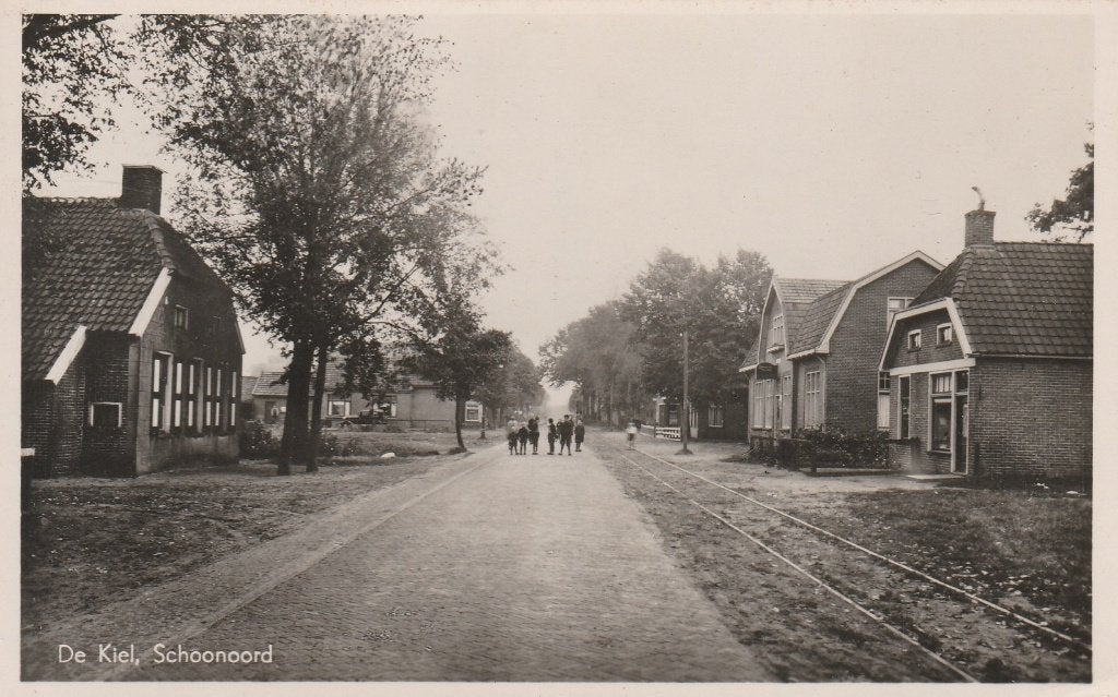 Schoonoord, Ophalen of Verzenden, 1920 tot 1940, Ongelopen, Drenthe