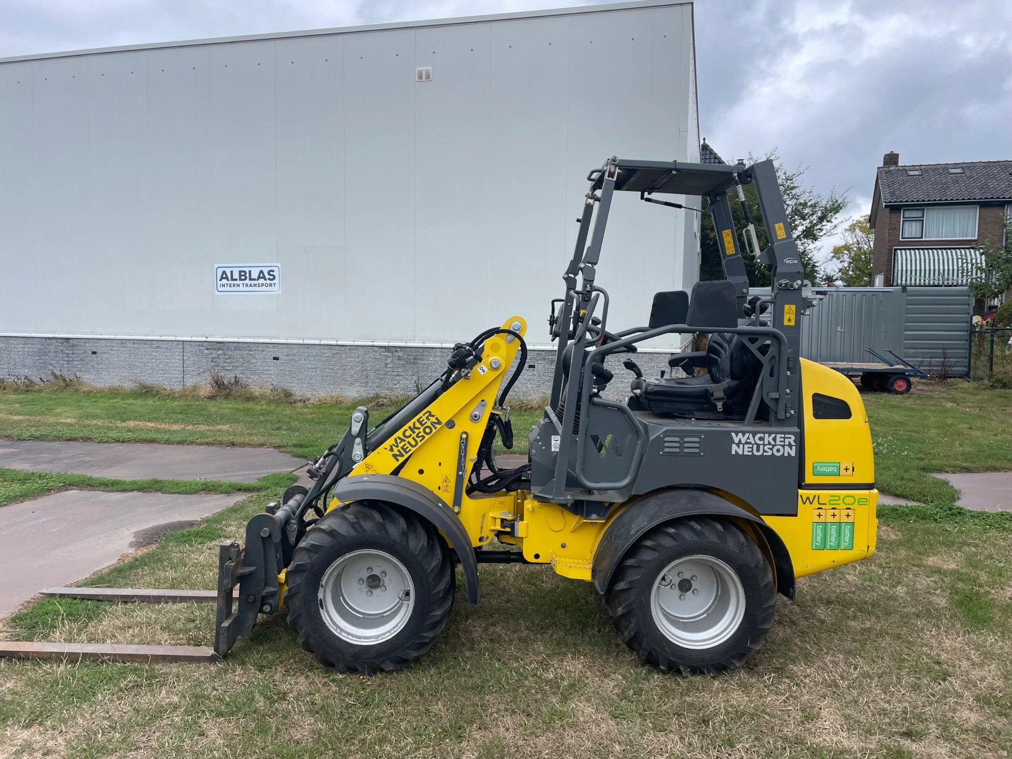 Weidemann Weideman 1160 E hoftrac / Wacker Neuson WL20, Wacker, Info@wacker.com, AS, Wiellader of Shovel