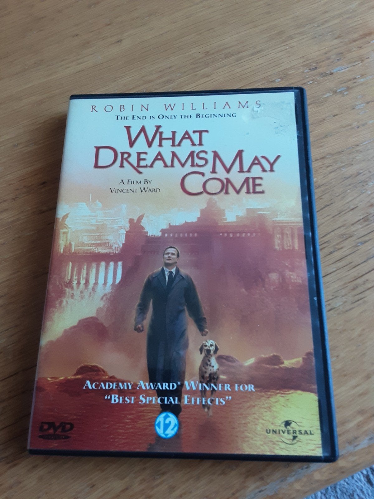 What dreams may come, Cd's en Dvd's, Vanaf 12 jaar, Ophalen, Zo goed als nieuw