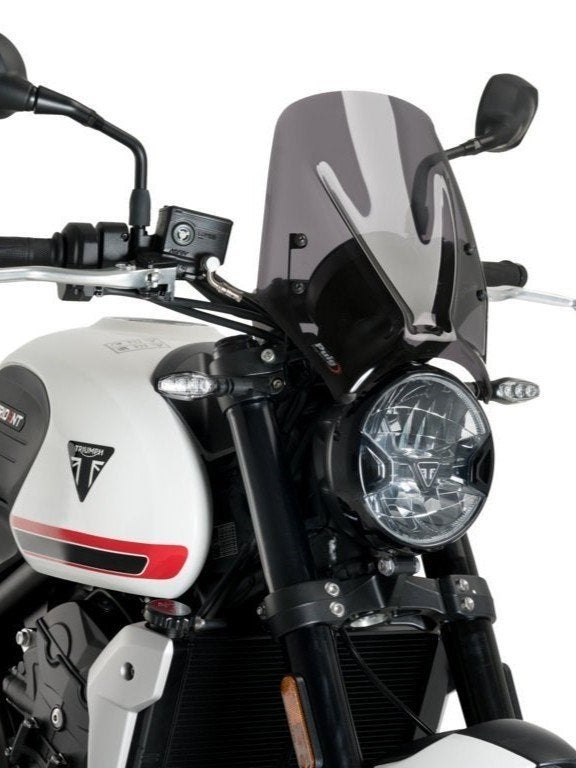 Puig windscherm Triumph Trident 660, Ophalen of Verzenden, Gebruikt