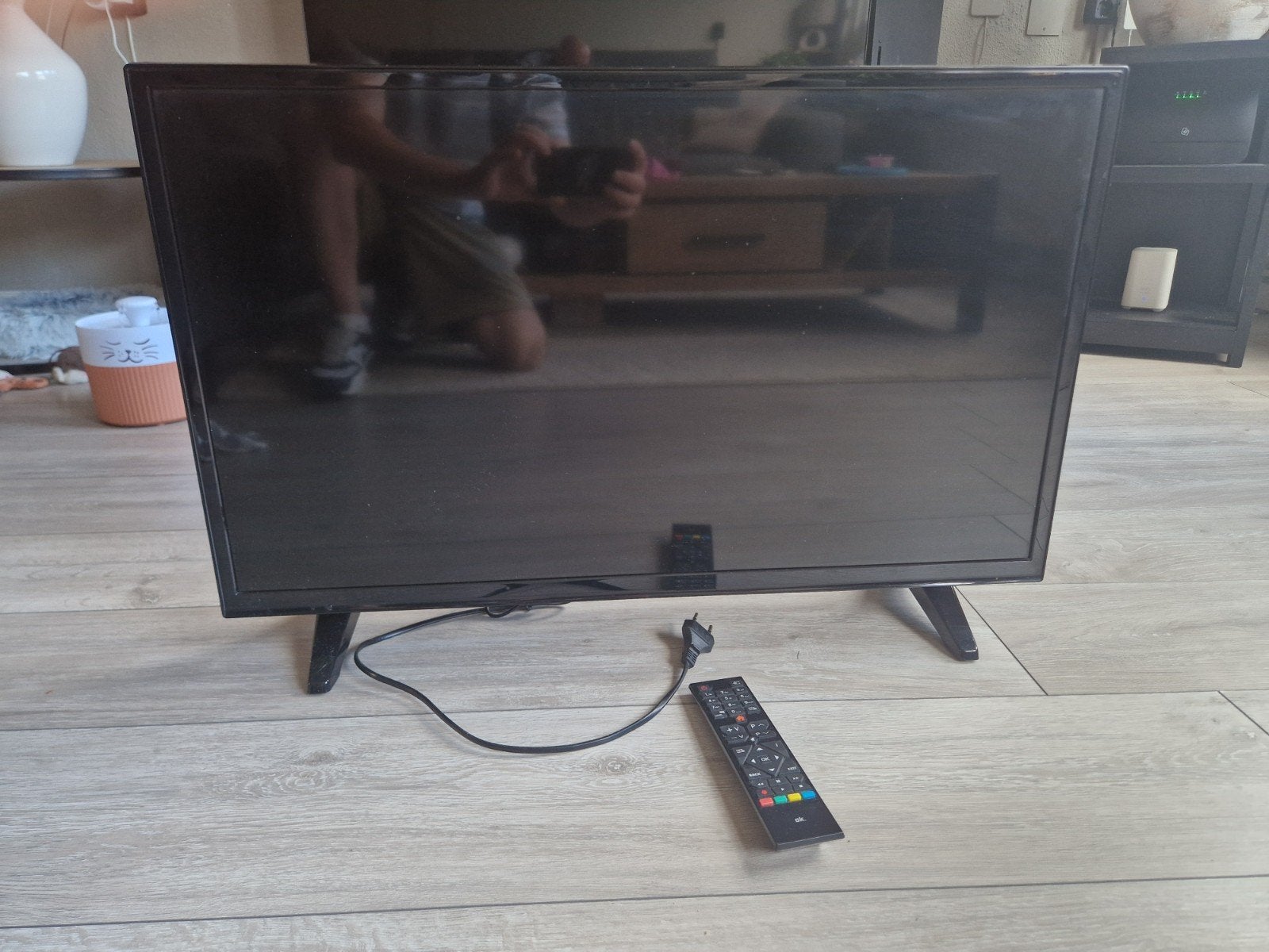 ok 32 inch tv, Audio, Tv en Foto, Gebruikt, 100 Hz, Full HD (1080p), Ophalen