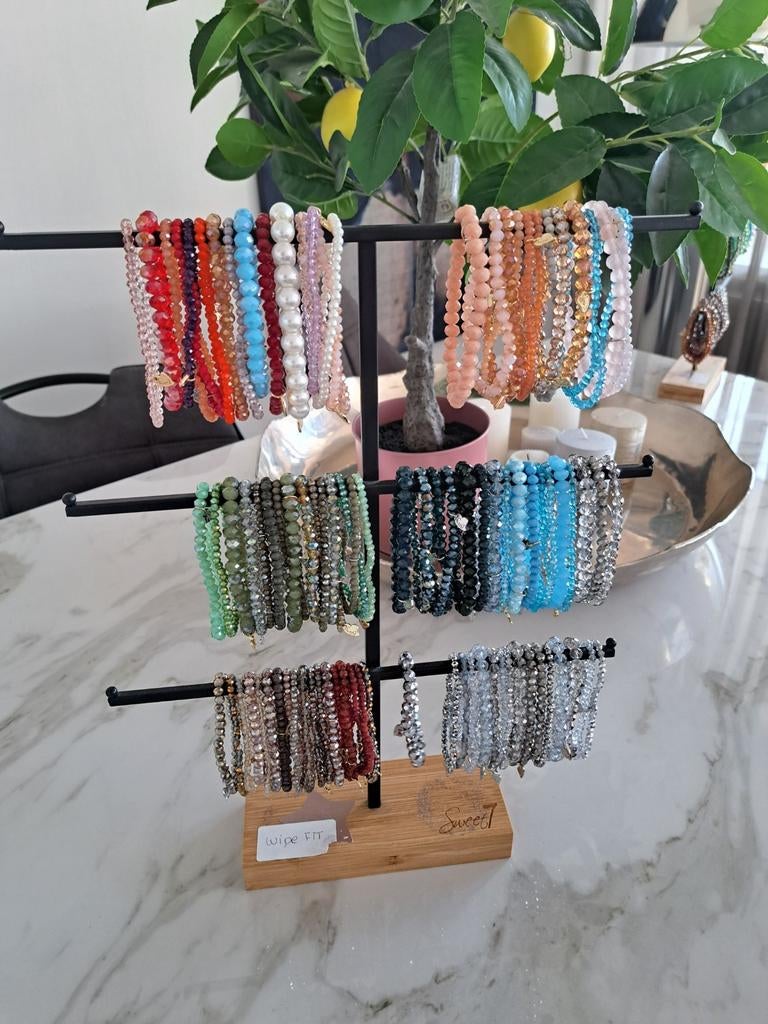 Partij div accessoires, Sieraden, Tassen en Uiterlijk, Oorbellen, Nieuw, Overige materialen, Overige kleuren, Ophalen of Verzenden