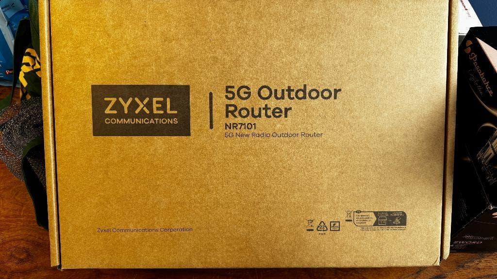 Router, Ophalen of Verzenden, Nieuw, Router, Zyxel