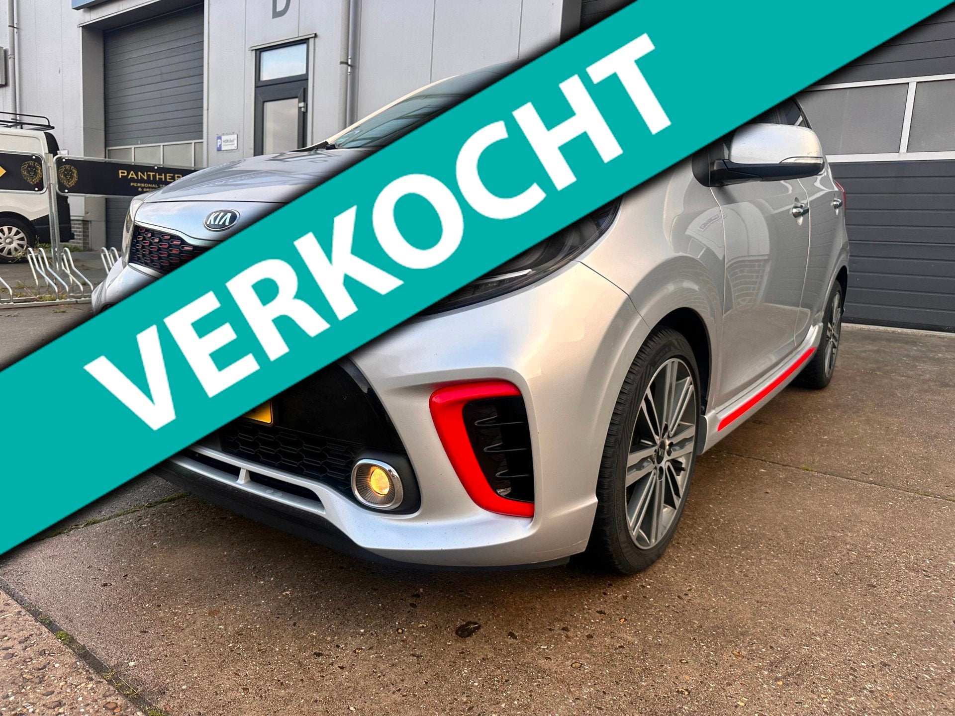 Kia Picanto 1.0 T-GDI GT-Line Apple CarPlay Achteruitrijcame, Auto's, Voorwielaandrijving, Automatische klimaatregeling, Gebruikt