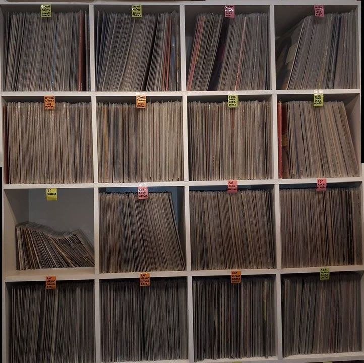 r&b vinyl te koop.  in goede staat., Cd's en Dvd's, Vinyl | R&B en Soul, Ophalen, Gebruikt, Overige formaten, R&B