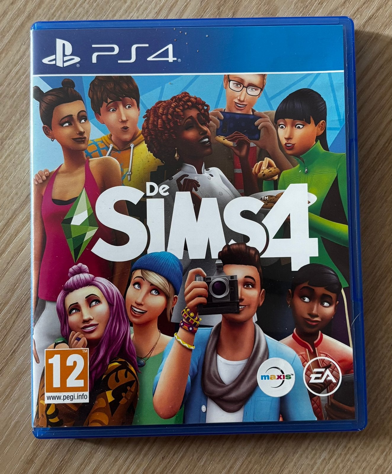 Sims 4 voor PS4, Ophalen, 1 speler, Zo goed als nieuw, Vanaf 12 jaar