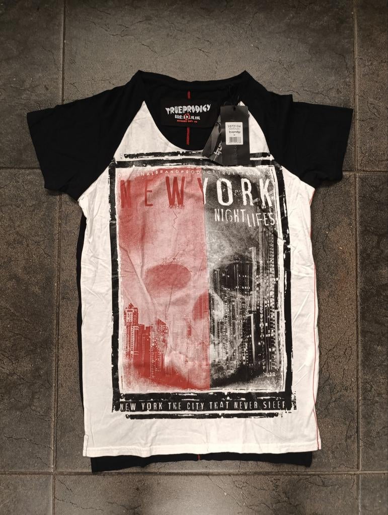 Zwart shirt maat M, Kleding | Heren, T-shirts, Ophalen of Verzenden, Nieuw, Maat 48/50 (M), Zwart