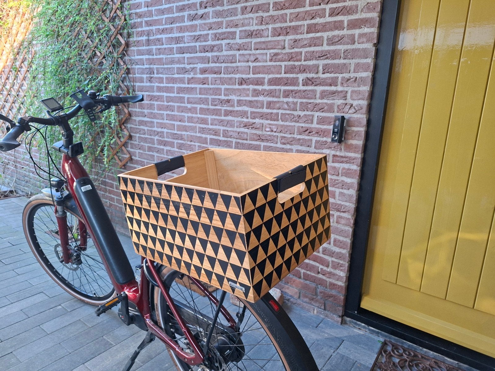 Beeztees Hondenfietsmand met kussen en rek, Ophalen