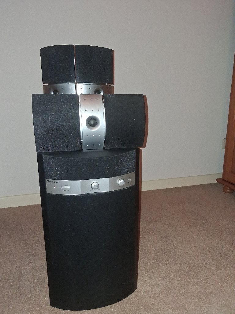 Pioneer Subwoofer + 3.1 speakerset, Audio, Tv en Foto, Ophalen, Gebruikt, Subwoofer, Pioneer