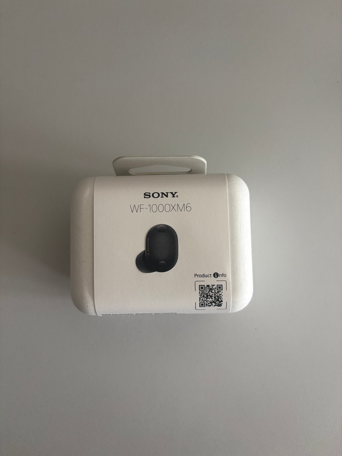 Sony WF-1000XM6 oortjes nieuw geseald met garantie belsimpel