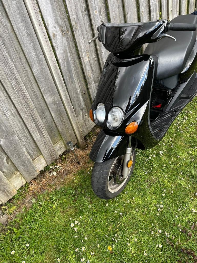 Yamaha Neos 70cc met nieuwe setup - Geel kenteken, Fietsen en Brommers, Brommeronderdelen | Snorfietsen, Zo goed als nieuw, Yamaha